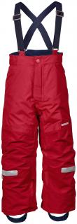 Dětské zimní kalhoty Didriksons 1913 Idre červené ROSTOUCÍ 90