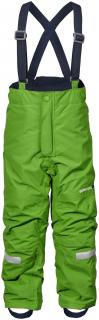 Dětské zimní kalhoty Didriksons 1913 Idre zelené ROSTOUCÍ 80