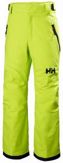 Dětské zimní kalhoty Helly Hansen JR Legendary pant azid lime - ROSTOUCÍ 128 /8 let/