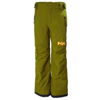 Dětské zimní kalhoty Helly Hansen JR Legendary pant - fire ROSTOUCÍ 128-134/S/7-8 let