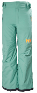 Dětské zimní kalhoty Helly Hansen JR Legendary pant - jade ROSTOUCÍ 128-134/S/7-8 let