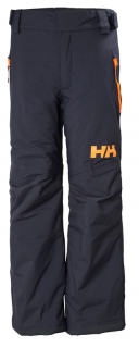 Dětské zimní kalhoty Helly Hansen JR Legendary pant - navy ROSTOUCÍ 128-134/S/7-8 let