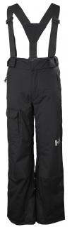 Dětské zimní kalhoty Helly Hansen JR No Limits pant black - ROSTOUCÍ 128 /8 let/