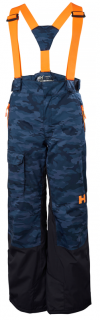 Dětské zimní kalhoty Helly Hansen JR No Limits pant - navy ROSTOUCÍ 140-146/M/9-10 let