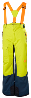 Dětské zimní kalhoty Helly Hansen JR No Limits pant - sweet lime ROSTOUCÍ 176 /16 let/