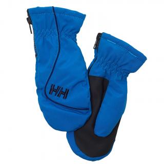 Dětské zimní rukavice palčáky Helly Hansen J/K Tyro mittens racer blue L