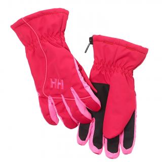 Dětské zimní rukavice prstové Helly Hansen J/K Tyro glove magenta M