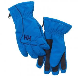 Dětské zimní rukavice prstové Helly Hansen J/K Tyro glove racer blue XS