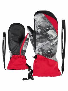Dětské zimní rukavice Ziener Agilo AS® Jr. 466891 - palčáky 3,5/5 let/110 cm