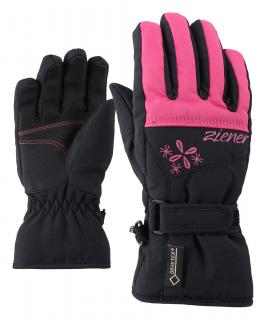Dětské zimní rukavice Ziener Laber GTX® Jr 12766 - prstové 5/8 let/128 cm