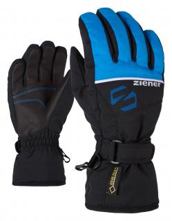 Dětské zimní rukavice Ziener Laber GTX® Jr 798 - prstové 5/8 let/128 cm