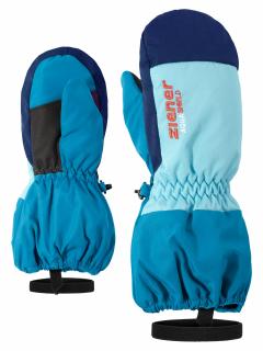 Dětské zimní rukavice Ziener Levi AS® MINIS 230 - palčáky 1,5/1-2 roky/86 cm