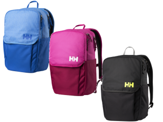 Dětský batoh Helly Hansen JR Back To School backpack 22 l Růžová