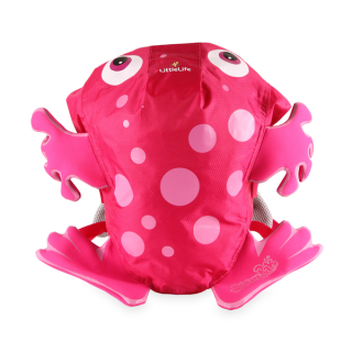 Dětský batoh LittleLife Swim Frog pink 10 l