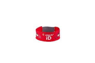 Dětský identifikační náramek LittleLife Safety ID strap ladybird