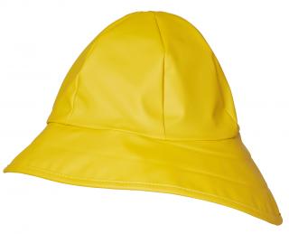 Dětský klobouk do deště Helly Hansen K Bergen Souwester essential yellow 50