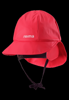 Dětský klobouk do deště Reima Rainy red 48 cm