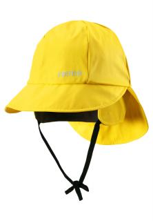 Dětský klobouk do deště Reima Rainy yellow 50 cm