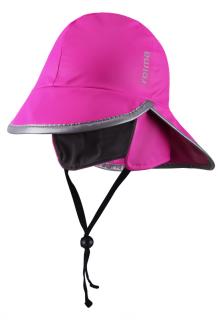 Dětský klobouk do deště Reima Ropina pink 54 cm