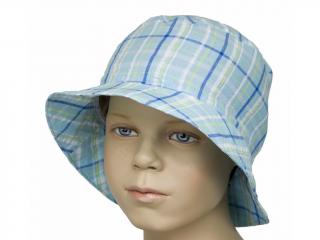 Dětský klobouk Fantom  tyrkysový 48 cm