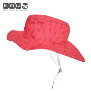 Dětský klobouk s UV Kietla Ice cream OBOUSTRANNÝ 47-49 cm