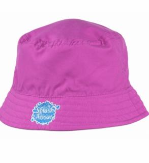 Dětský klobouk s UV SplashAbout růžový M