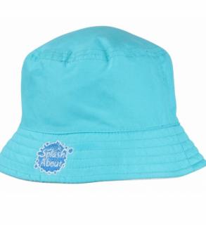 Dětský klobouk s UV SplashAbout tyrkysový M