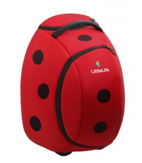 Dětský kufr taška na kolečkách LittleLife Wheeled Kids Suitcase beruška 20 l