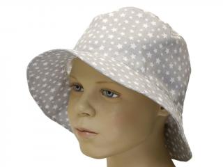 Dětský letní klobouk Fantom s hvězdičkami 46 cm