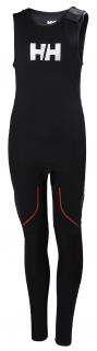 Dětský neopren Helly Hansen JR Blackline Salopette black 152-158/L/11-12 let