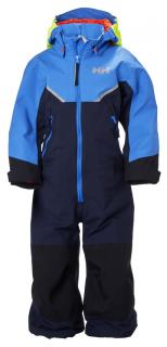 Dětský nezateplený overal Helly Hansen K Shelter playsuit evening blue 110 /5 let/