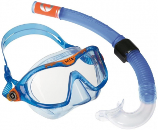 Dětský šnorchlovací a potápěčský set Aqualung COMBO MIX + SNORKEL modrý