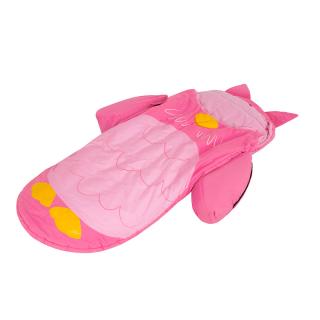 Dětský spací pytel LittleLife Snuggle Pod s lůžkem Růžová