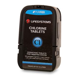 Dezinfekce vody Lifesystems Chlorine Dioxide Tablets