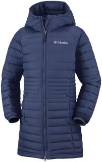 Dívčí kabát Columbia Powder Lite™ Girls Mid Jacket 116-122/XS/5-6 let