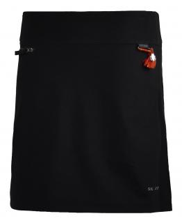 Funkční sukně s vnitřními šortkami Outdoor Skort SKHOOP - black XS/34