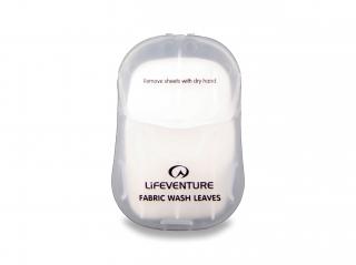 Hygienické lístky na cesty LifeVenture - soap, fabric wash, shampoo Prací