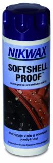 Impregnace na softshellové oblečení Nikwax Softshell Proof 300 ml