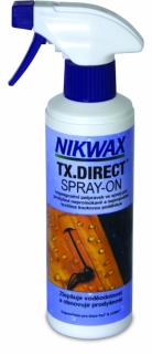 Impregnace ve spreji na membránové oblečení Nikwax TX.Direct Spray-On 300 ml
