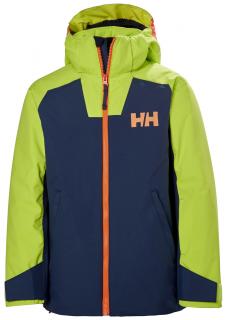 Juniorská zimní bunda Helly Hansen JR Twister jacket north sea blue 140-146/M/9-10 let