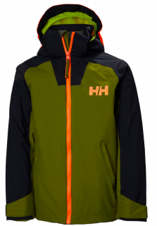 Juniorská zimní bunda Helly Hansen JR Twister jacket  SKI FREE SKIPAS ZDARMA 128 /8 let/