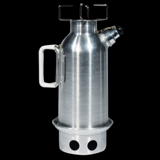 Kempingový samovar Yate Alu 1,2 l