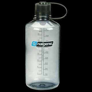 Lahev Nalgene Narrow Mouth 1000 ml Gray