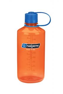 Lahev Nalgene Narrow Mouth 1000 ml Orange