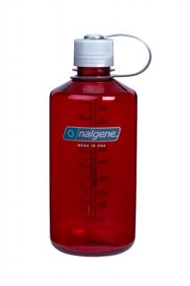 Lahev Nalgene Narrow Mouth 1000 ml Outdoor Red