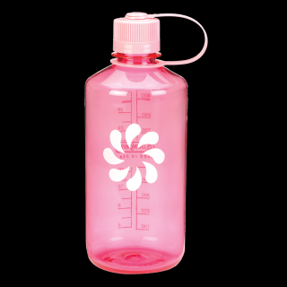 Lahev Nalgene Narrow Mouth 1000 ml pink