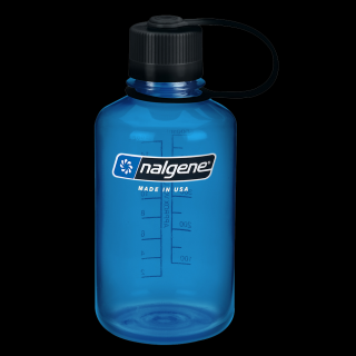 Lahev Nalgene Narrow Mouth 500 ml Modrá