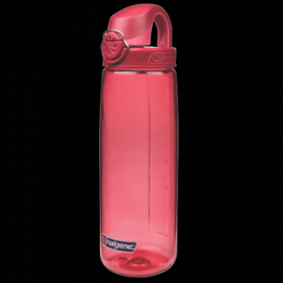 Lahev Nalgene OTF 650 ml - různé beet red/beet cap