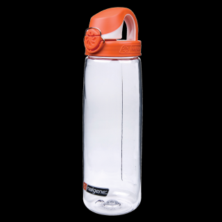 Lahev Nalgene OTF 650 ml - různé clear/roasted orange cap