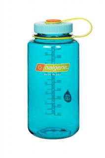 Lahev Nalgene Wide Mouth 1000 ml  model 2020 Cerulean